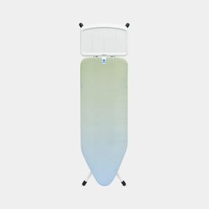 Brabantia Strijkplank C - met Stoomunithouder - 124x45 cm - Soothing Sea