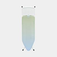 Brabantia Strijkplank C - met Stoomunithouder - 124x45 cm - Soothing Sea - thumbnail