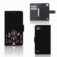 LG Q6 | LG Q6 Plus Leuk Hoesje Boho Dreamcatcher - thumbnail