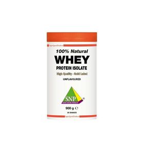 Whey proteine isolate 100% natural