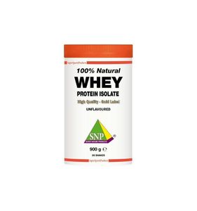 Whey proteine isolate 100% natural