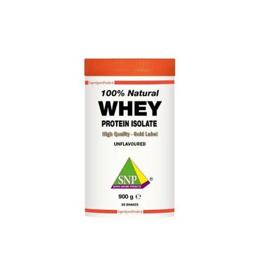 Whey proteine isolate 100% natural