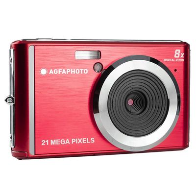 AgfaPhoto Compact Cam DC5200 rood