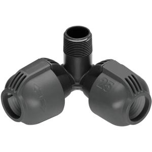 GARDENA 02783-20 Sprinklersysteem Hoekstuk 26,44 mm (3/4) buitendraad