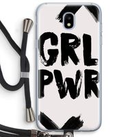 Girl Power #2: Samsung Galaxy J5 (2017) Transparant Hoesje met koord