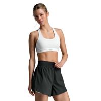 2XU Aero Mesh Medium Impact Bra White/Silver Reflective Dames S