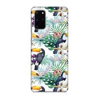 Tukans: Volledig geprint Samsung Galaxy S20 Plus Hoesje