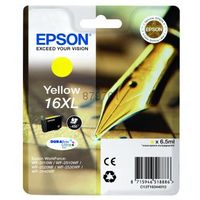 Epson Pen and crossword Singlepack Yellow 16XL DURABrite Ultra Ink - thumbnail
