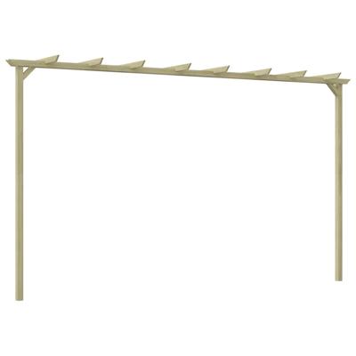 Pergola 360x200x60 cm geïmpregneerd grenenhout