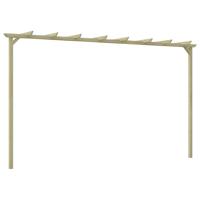 Pergola 360x200x60 cm geïmpregneerd grenenhout