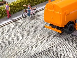 NOCH Structured Curve “Cobblestone” schaalmodel onderdeel en -accessoire Weg