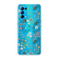 Sweet little flowers: Oppo Find X3 Lite Transparant Hoesje