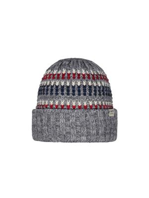 Barts Travvis Muts Heren Heather Grey One Size