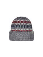Barts Travvis Muts Heren Heather Grey One Size