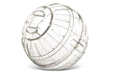 SAVIC HAMSTERBAL RUNNER TRANSPARANT ASSORTI