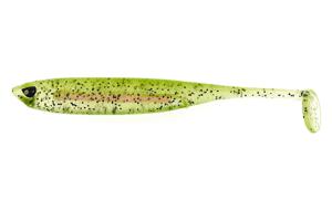 Lucky John 3D Makora Shad Tail 10 cm 6st. 006 / Citrus Shad