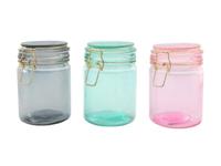 Kitchen Tools Voorraadpot glas 750ml ø10x15cm