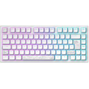 Dark Project ALU81A Terra Nostra WH Draadloos TKL Mechanisch Gaming Toetsenbord