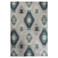 Boho&me Buitenkleed aztek - Verano grijs|mint - 160x240 cm Boho&me Buitenkleed aztek - Verano grijs|mint - 160x240 cm