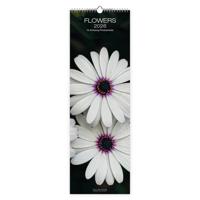 Bloemen Slimline Kalender 2026