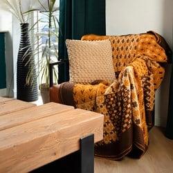 Patchwork Blanket Garen en Haakpakket