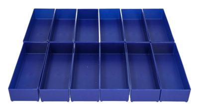 Raaco Magad bakje a7-2 blauw 47x79x218 ds a 12