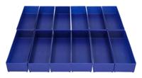Raaco Magad bakje a7-2 blauw 47x79x218 ds a 12