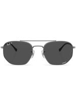 Ray-Ban square-frame sunglasses - Gris