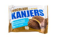 Kanjers - Chocolade 45 Gram 24 Stuks