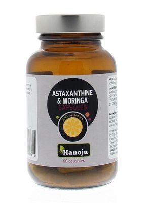 Astaxantine & moringa