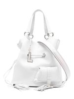 Lancel sac seau Premier Flirt en cuir - Blanc