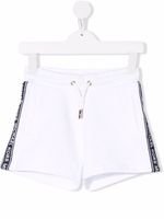 Michael Kors Kids short à bande logo - Blanc