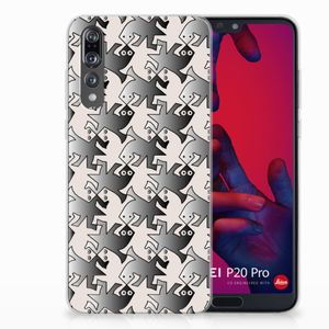 Huawei P20 Pro TPU Hoesje Salamander Grey