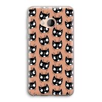 Kat: HTC U Play Transparant Hoesje