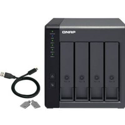 QNAP TR-004 behuizing voor opslagstations