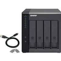 QNAP TR-004 behuizing voor opslagstations