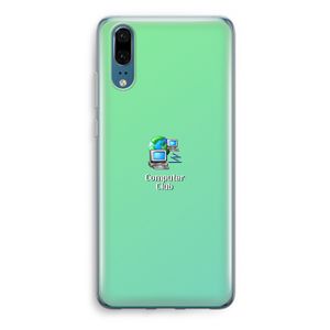 Win98: Huawei P20 Transparant Hoesje