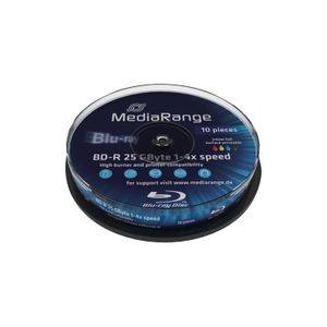 BD-R 25 GB Blu-ray media