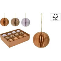 BAL PAPIER 60MM 3ASS KLEUR HAN