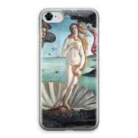 Birth Of Venus: iPhone 8 Transparant Hoesje