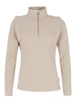 Protest Prtivory 1/4 Zip Pully Dames BambooBeige S/36 Protest Prtivory 1/4 Zip Pully Dames BambooBeige S/36
