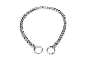 Beeztees halsketting enkel - halsband hond - 55 cm x 3 mm