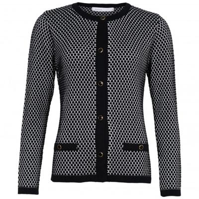 Skovhuus - Zwart | Dames | Vest | Zwart | 3XL | regular | Kamst mode