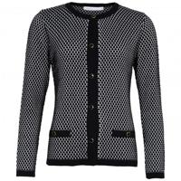 Skovhuus - Zwart | Dames | Vest | Zwart | XL | regular | Kamst mode