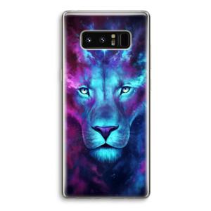 Firstborn: Samsung Galaxy Note 8 Transparant Hoesje