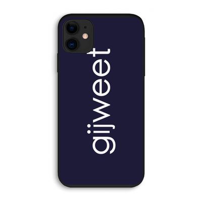 Gijweet: iPhone 11 Biologisch afbreekbaar hoesje