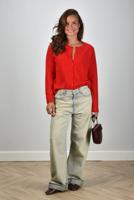 Les Tricots de Lea vest Gigy 37042 red