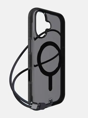 BodyGuardz Ace Pro case iPhone 17 - Smoke Black