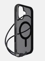 BodyGuardz Ace Pro case iPhone 17 - Smoke Black