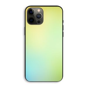 Minty mist pastel: iPhone 12 Pro Max Biologisch afbreekbaar hoesje